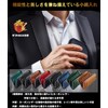 Men's Genuine Leather Coin Case, Mini Wallet, 8 Card Slots,