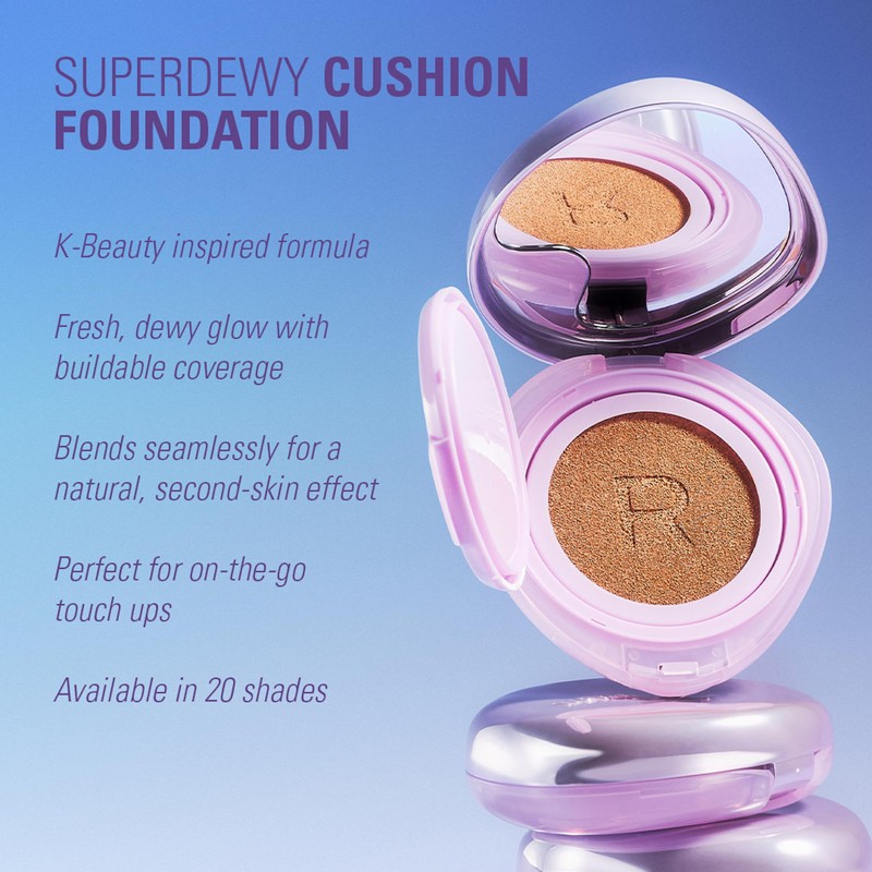 Revolution Superdewy Cushion Foundation, Light Neutral Cool