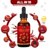 (2 Packs) 10-in-1 Cayenne Pepper Drops - Herbal Supplement with