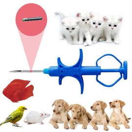 Manruta Animal Microchips for Small Dogs and Cats Fur Babies Fish Birds Identification with Unique 15 Digit ID Numbers (20 Pack, 1.25 X 7 mm)