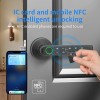 Fingerprint Multiple Unlocking Methods Tool Security Key Cutting Machine APP