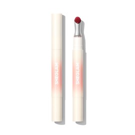 SHEGLAM Hydrating Lip Gloss Cruelty-Free Plumping Peptides-Cherry Gleam
