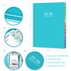 2025-2026 Monthly Planner - JUL 2025 - DEC 2026, Academic