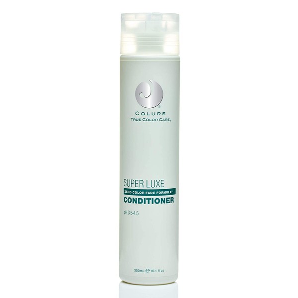 COLURE Super Luxe Conditioner Instantly Repairs Dry, Damaged Color-Treated Hair. A Vegan, Organic, Conditioner, and Hair Treatment.