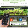 hygger Smart Aquarium Light, Bluetooth LED Light with App Control,