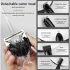 Professional 5 in 1 Hair Clippers, Adjustable Cordless Beard Trimmer