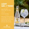 Fever-Tree Refreshingly Tonic Water, Light, 135.2 Fl Oz (Pack of