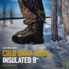 LaCrosse Men's 566710 Cold Snap 9" Waterproof 1200G Hunting Boot,