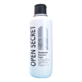 Shampoo Matizante Negro Con Tinte Open Secret® 300 Ml