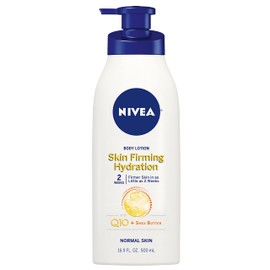 Nivea Lotion Skin Firming Hydration Q10 16.9 Ounce Pump (500ml) (6 Pack)
