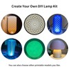Imdinnogo 3D Printer Part BambuLab Craetive DIY LED Lamp Kit(Button-Control):