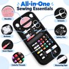 Portable Sewing Kit for Clothing Repairs – All-in-One Thread and