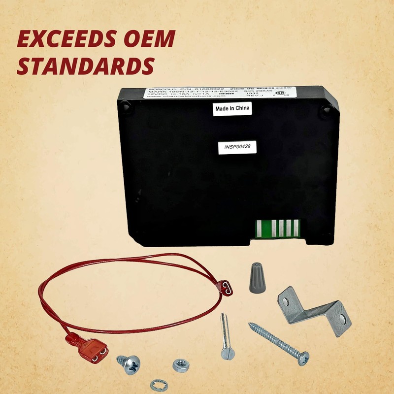 Replacement Norcold Refrigeration Ignition Module Kit, 61717037