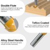 Fivepears Core Box Router Bit with 1/2 inch Shank 5/8