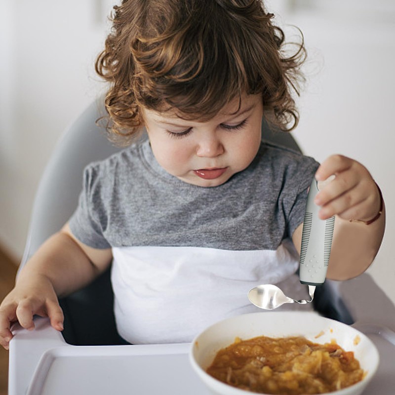 Adaptive Utensils for Elderly, Hand Tremors, Parkinsons & Handicapped |