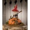 Bethany Lowe Designs - Bellamy Troll On Pumpkin - TD2225