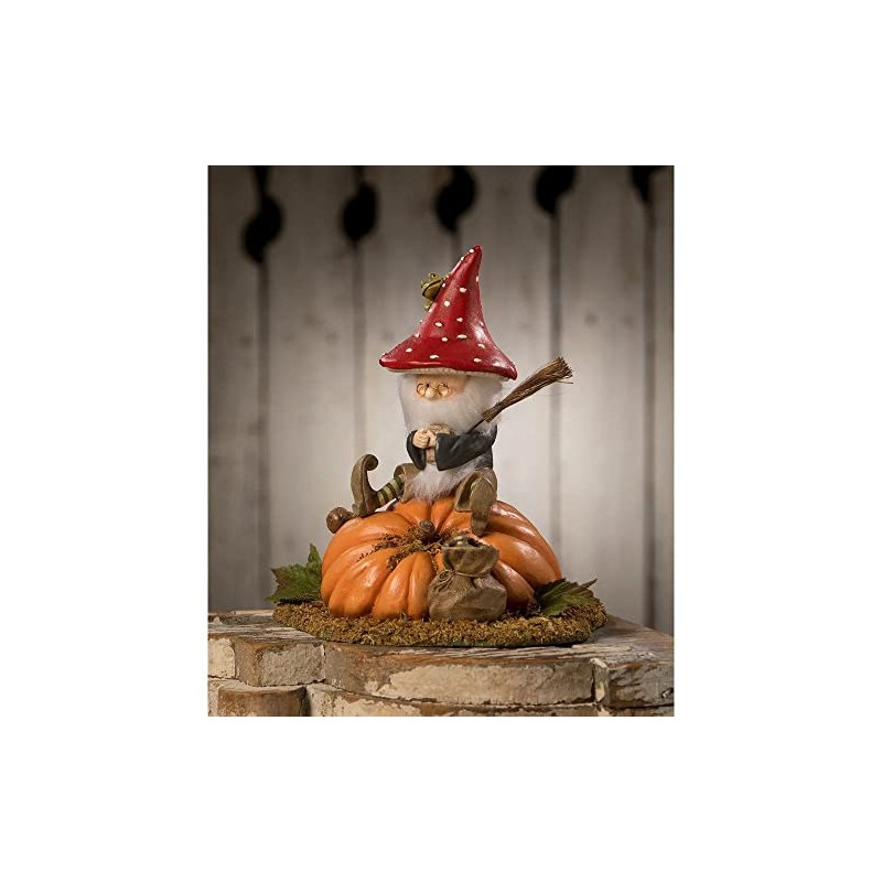 Bethany Lowe Designs - Bellamy Troll On Pumpkin - TD2225