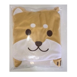 Orient Storage Bag for Cushion, Futon Cushion, Shiba Inu, Usage Size Approx. Diameter 35 cm, Length 73 cm