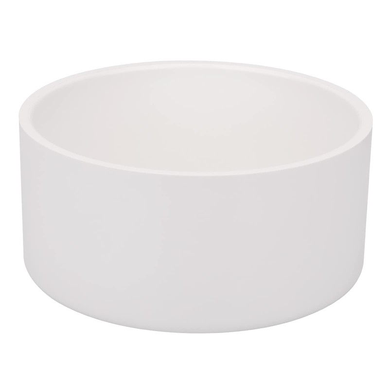 6" PVC Pipe End Cap Fitting Schedule 40 Furniture Grade