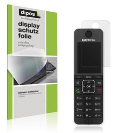 dipos I 4x Schutzfolie matt passend für AVM FRITZ! FON C6 Folie Displayschutzfolie, Ultra-Dünn, Case-Friendly, Fingerprint-Kompatibel