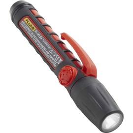 Fluke FL-45 EX Intrinsically Safe Flashlight, 45 Light Output, Degrees_Fahrenheit, to Volts, Amps, Red