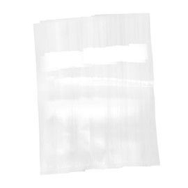 Levemolo 20Pcs Transparent Breathable Mushroom Spawn Bags Edible Full Oxygen Growing Bags for High Yield Cultivation Thick PP Material for Mushroom Farming