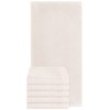 Sansibar Guest Towel with Embroidered Sabre Logo Set Hand Towel