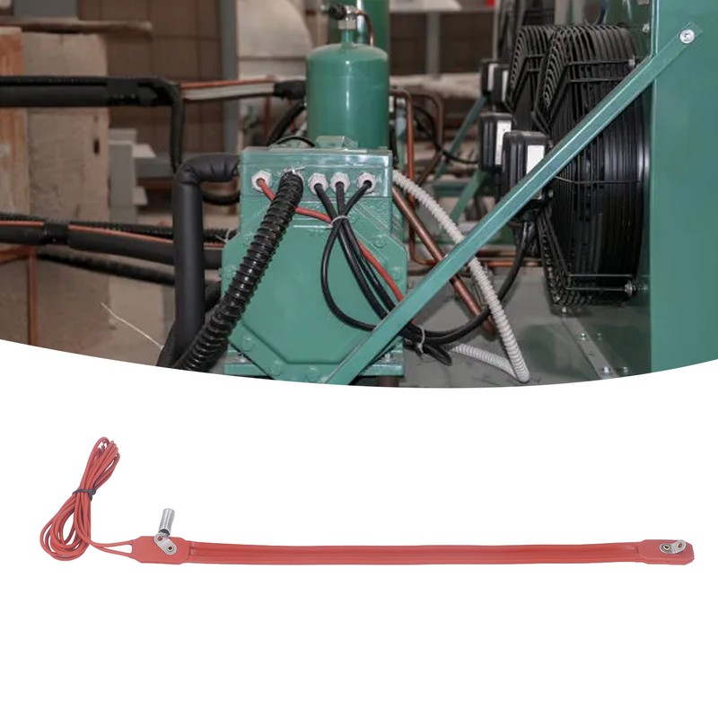 Pipe Heating Cable Heat Tape Heater 15mm Width 730mm Length