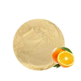 Naranja cascara molida natural