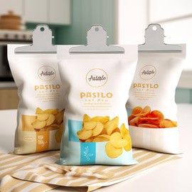 4 Zoll große Bulldogge Clip, Coideal 10 Pack Silber Edelstahl Datei Geld Binder Clips Klammern