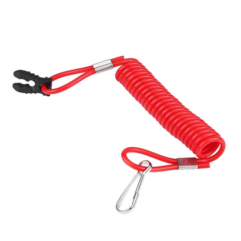 Honda 8hp Outboard + Outboard Kill Switch Key Rope Engine