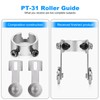 Reboot 2PCS PT-31 Plasma Cutter Roller Guide Wheel Spacer Circle
