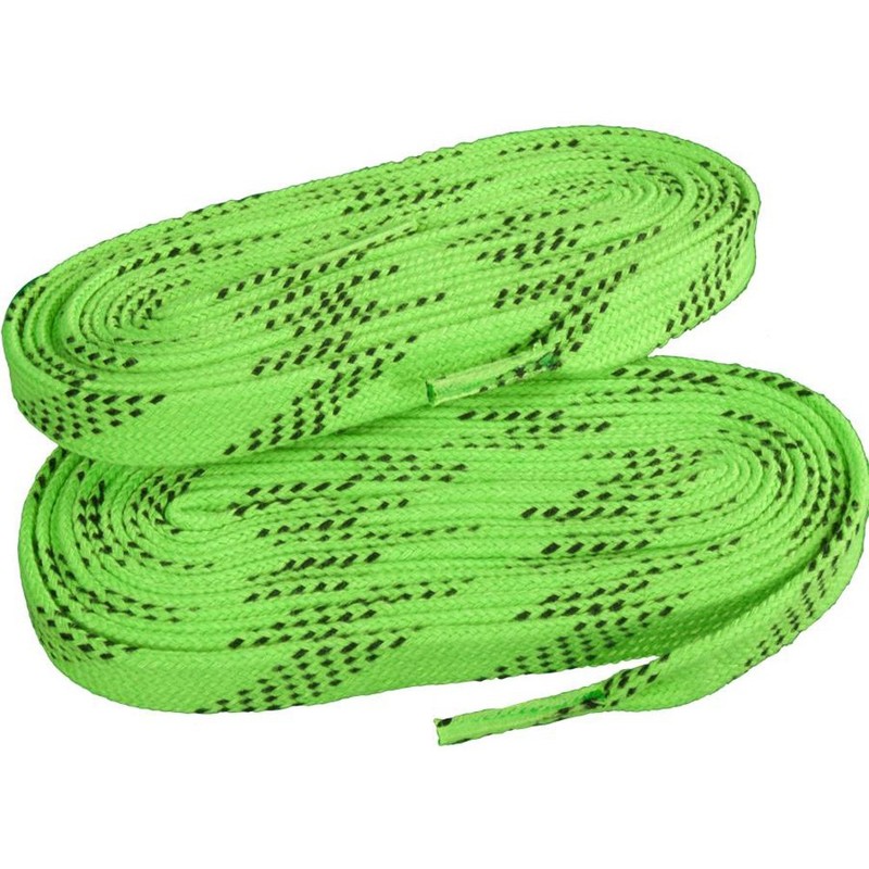 Elite Hockey Prolace Waxed Hockey Skate Laces (Lime, 84")