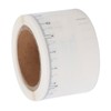 50pcs/roll Microblading Eyebrow Ruler Disposable Eyebrow Tattoo Shaping Ruler Tool3#