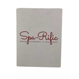 Spa-Rific Nano Laser Etched Glass Mani Pedi Set With Ergo Wide Jaw Nail Clipper