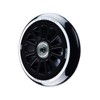 TBF Stunt Scooter Wheels - ABEC 9 Bearings Black (Pair)