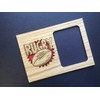 Rugby Picture Frame - 5x7 Frame Holds 3x4 Photo