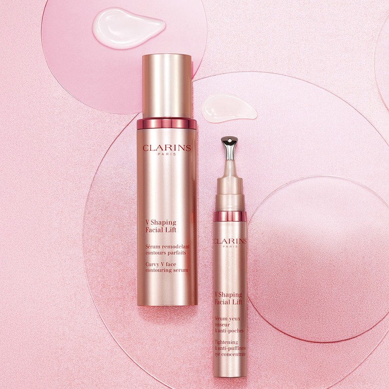 Clarins [Clarins] V Shaping Facial Lift Serum 50ml Set /