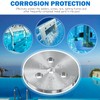 Camoo Pool Skimmer Zinc Anode Weight - Anti-Electrolysis Sacrificial Anode