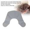 Haircut Neck Collar Soft Silicone Waterproof Hair Coloring Dyeing Neck