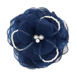 fh7013ne Corsage, Rose, School Entrance Ceremony, Corsage, Formal, 2-Way Cherry Blossom, Flower, Shichi-Go-San Graduation, Wedding, Hair Ornament,