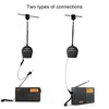 XHDATA AN-80 Shortwave Reel Antenna FM SW External Antenna Whip