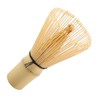 Natural Bamboo Tea Whisk Chasen Preparing Matcha Powder Brush Tool(80
