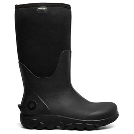 Bogs Men's Classic II Tall Rain Boot, Black, 12