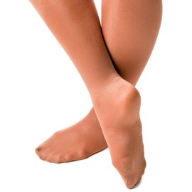 Hull Ballet Tights 120 Dance Sports Ballet Training Gymnastics Aerobics Yoga Gloss Tights, yellow, s