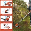 20V 12" Cordless String Trimmer With 2 X 4.0Ah Battery