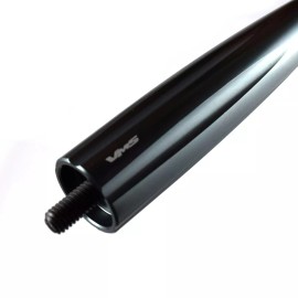 VMS Racing Gunmetal Billet Spiked Stubby Antenna 13" AM FM Fits Chevy Silverado 85 06