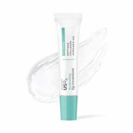 Urban Skin Rx Hydrating Lip Treatment  Clear, Ultra-Moisturizing Treatment Smooths, Softens and Hydrates Lips Throughout the Day with Peptides,