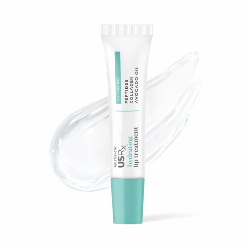 Urban Skin Rx Hydrating Lip Treatment Clear, Ultra-Moisturizing Treatment Smooths,