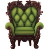 PARDOLL Antique Chair (Matcha) Action Figure Accessory